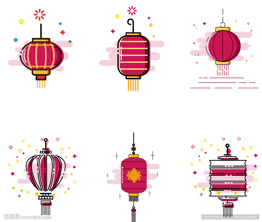 节日喜庆灯笼