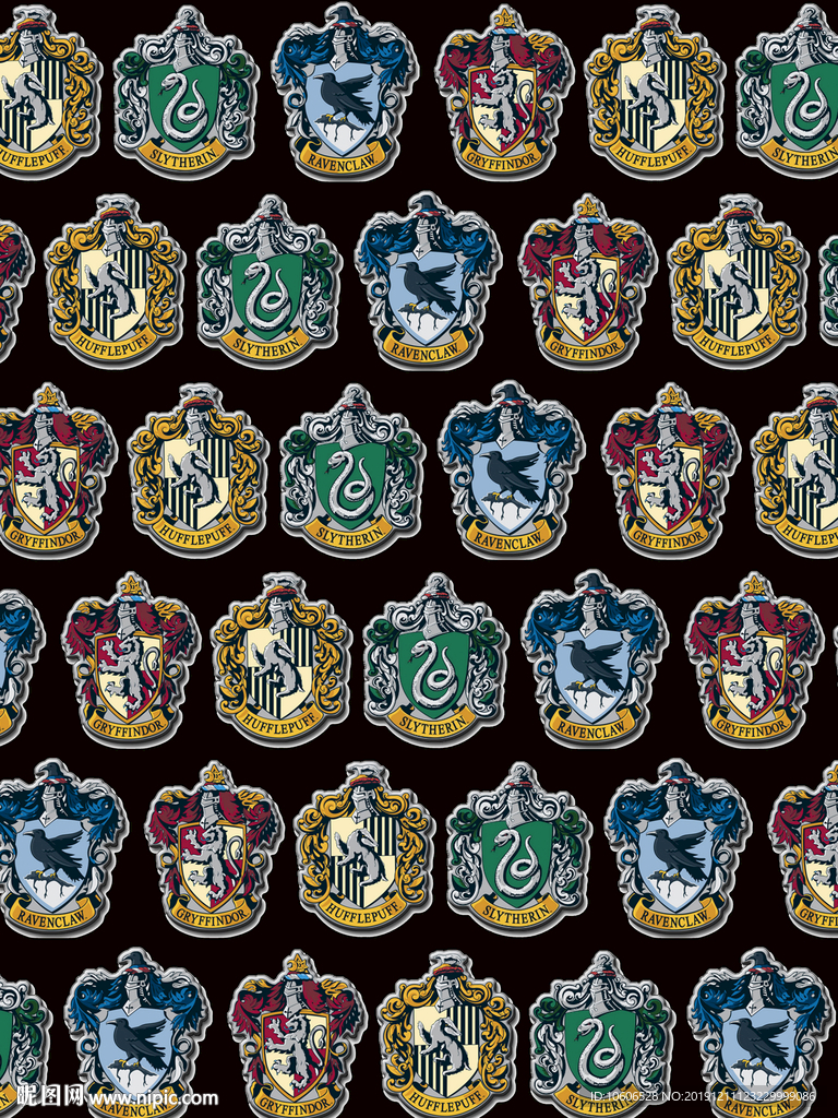 潮牌男装数码印花设计图案