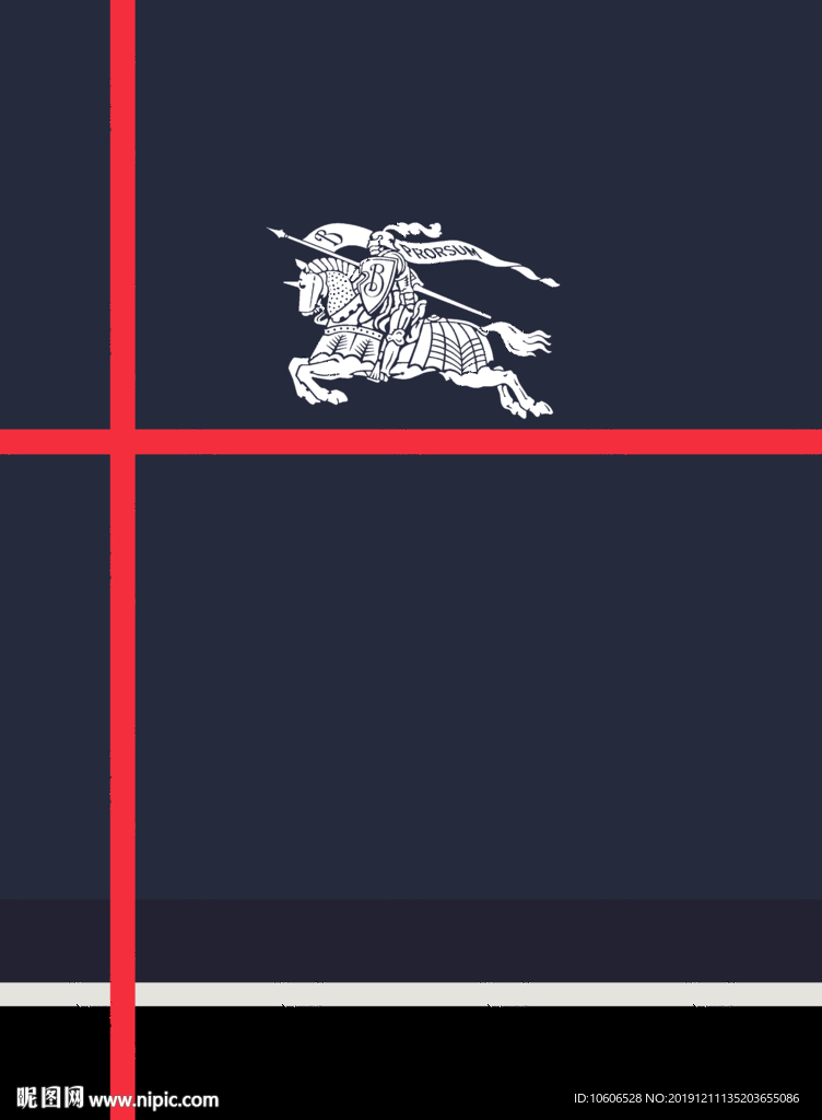 潮牌男装数码印花设计图案