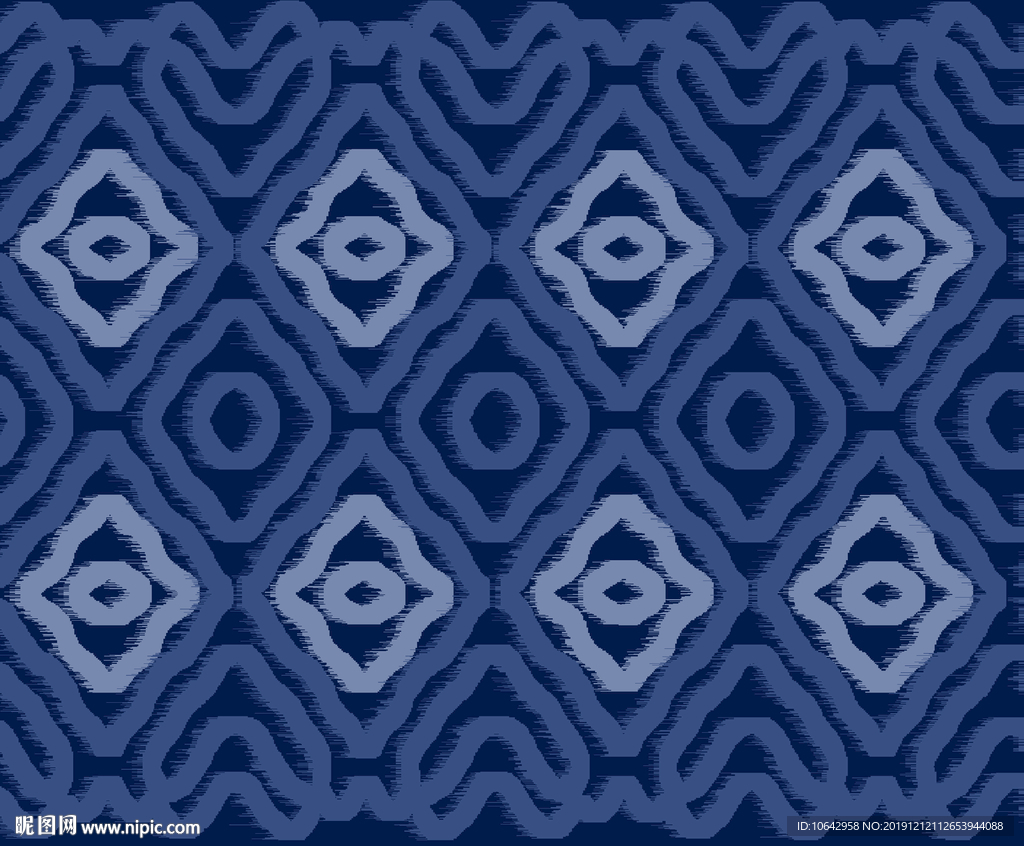 扎蜡染民族图案