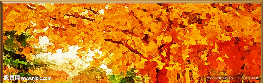 装饰画 抽象画 软装画