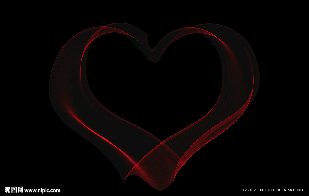 心形矢量素材   爱心设计