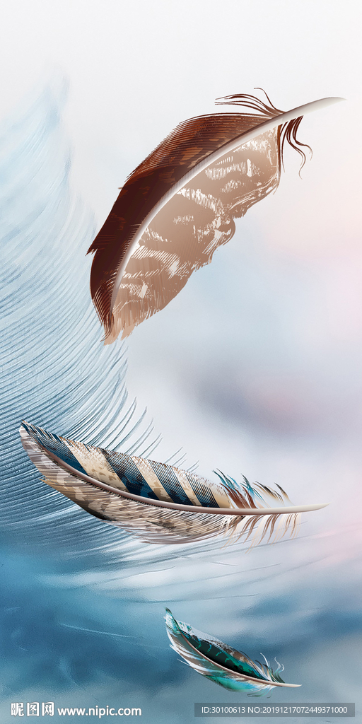 欧式玄关装饰画 TIF分层