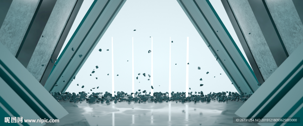 科技感背景淘宝主页背景