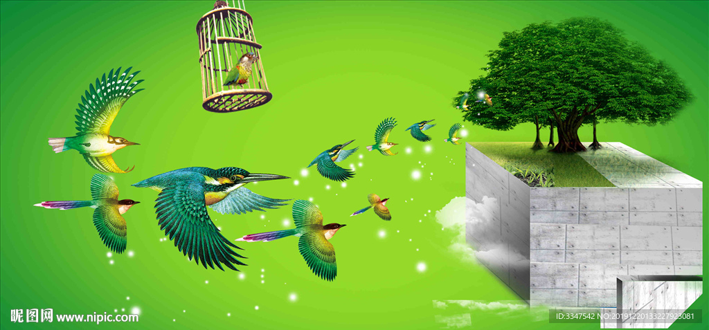 良禽择木而栖 背景画