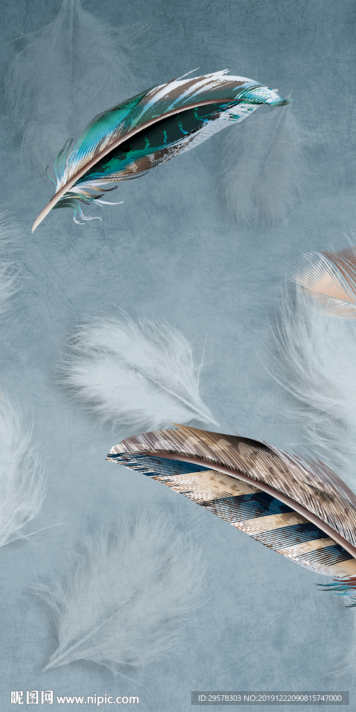 欧式 最新玄关画 TIF分层