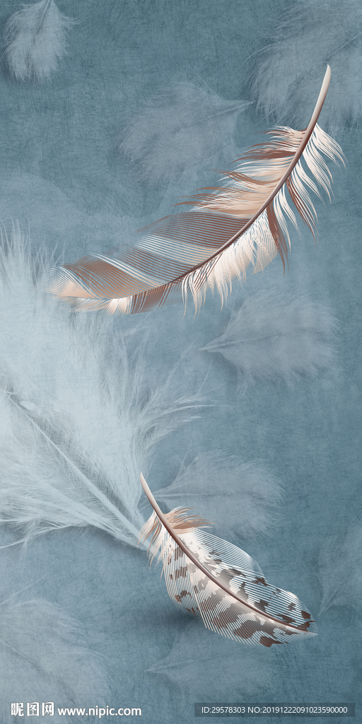 手绘 最新玄关画 TIF分层