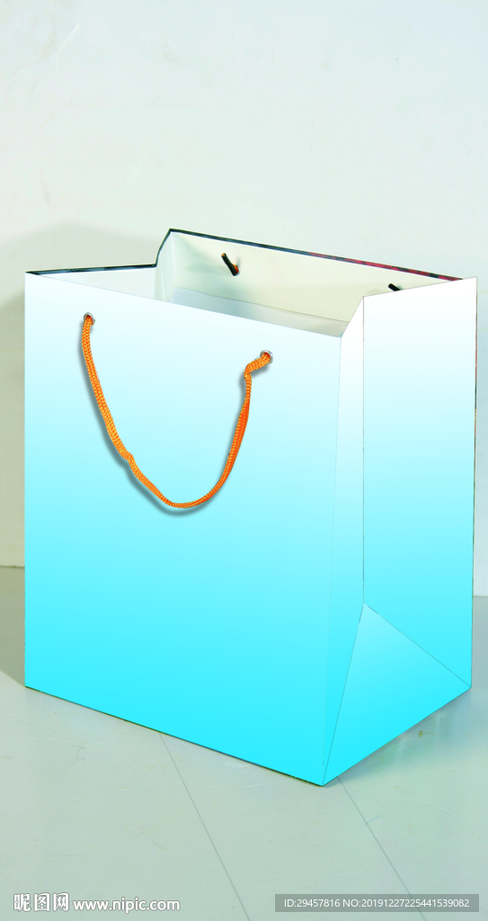 手袋手提袋效果图