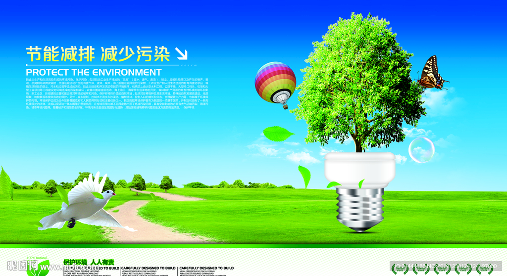 保护环境 人人有责节能减排
