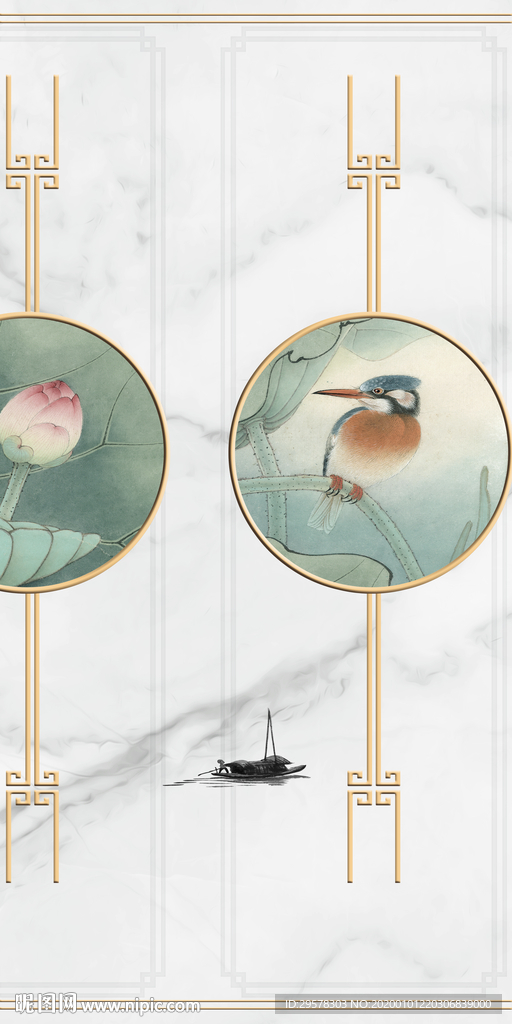 极品山水图 TIF分层