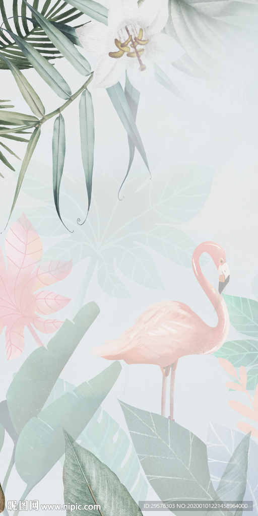 现代新品玄关画 TIF分层