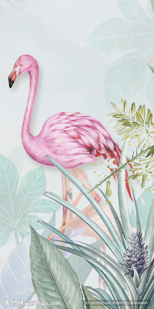 豪华新品玄关画 TIF分层