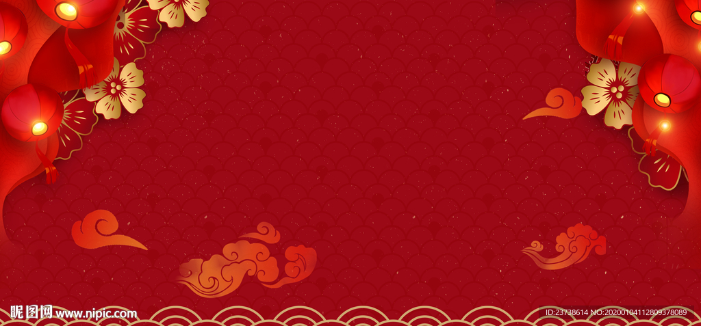 喜迎元宵猜灯迷展板背景