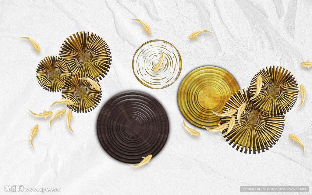 圆形近三百新款画 TIF分层