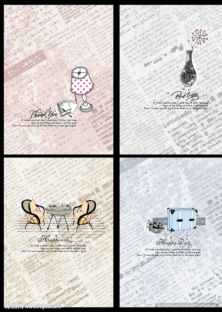 简单生活中性本本