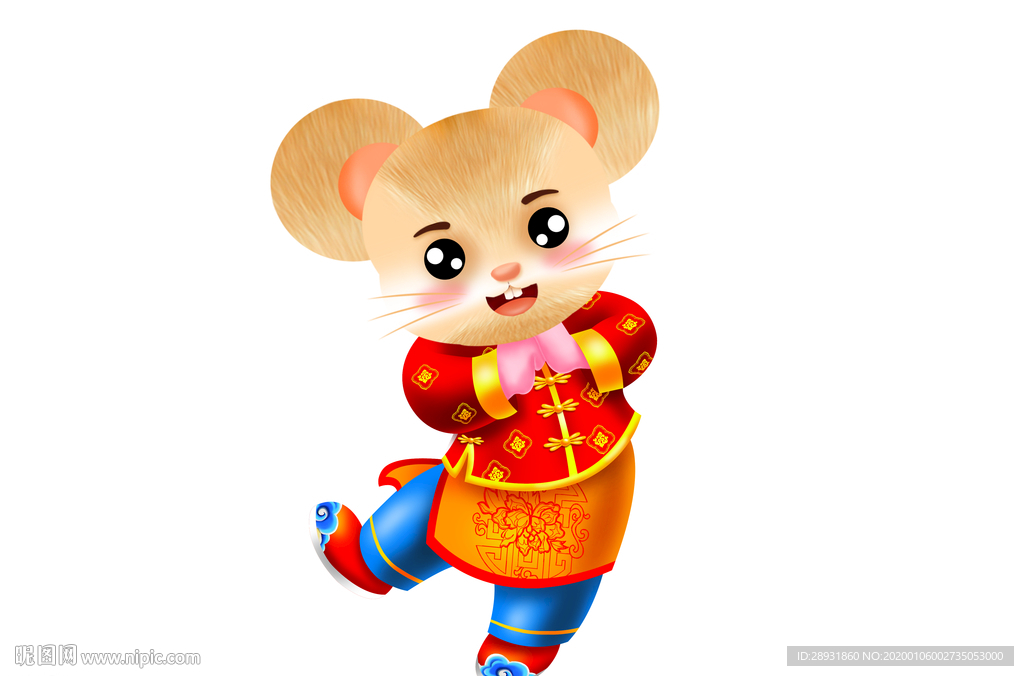 鼠年素材卡通老鼠可爱老鼠