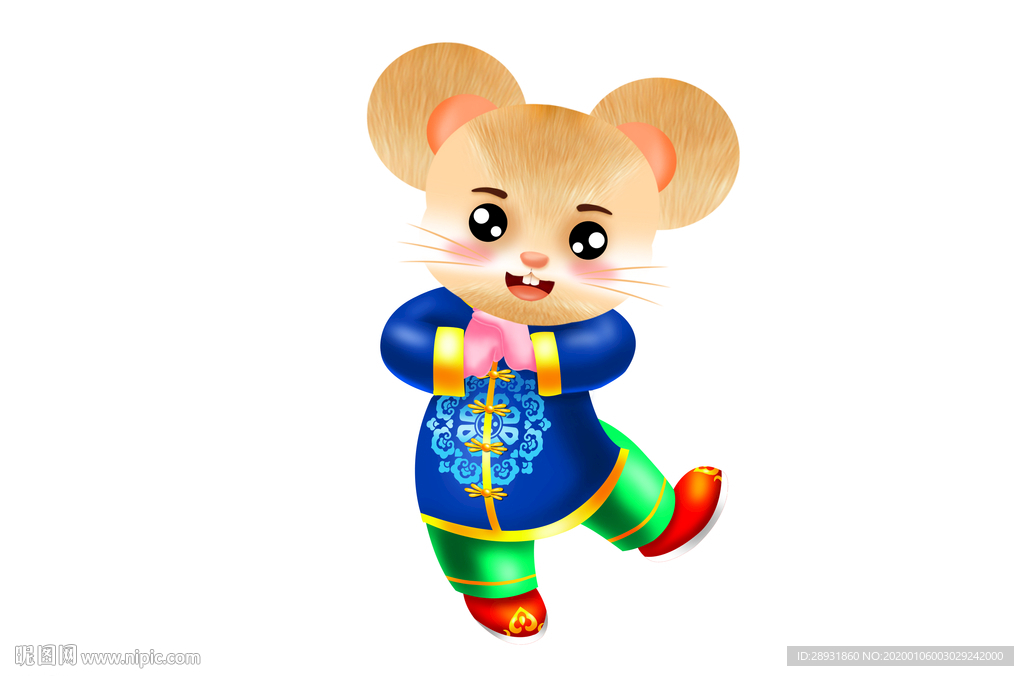 卡通老鼠 爱老鼠鼠年素材
