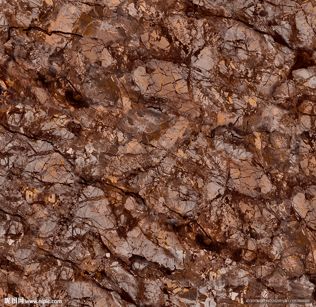 现代石材纹理 PSD通道分层