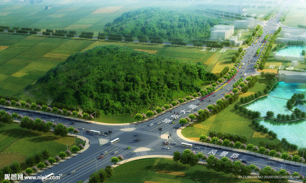 市政道路 道路规划 路面设计