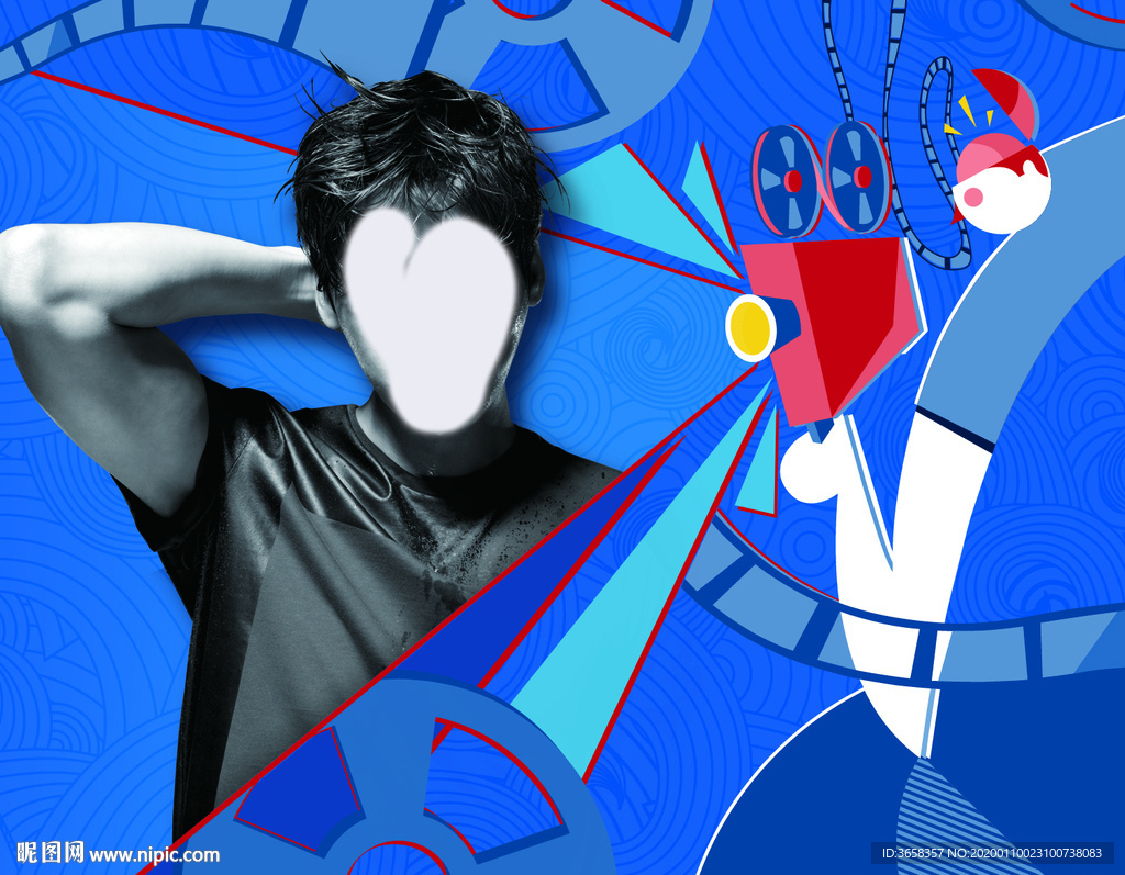 活动广告宣传物料设计