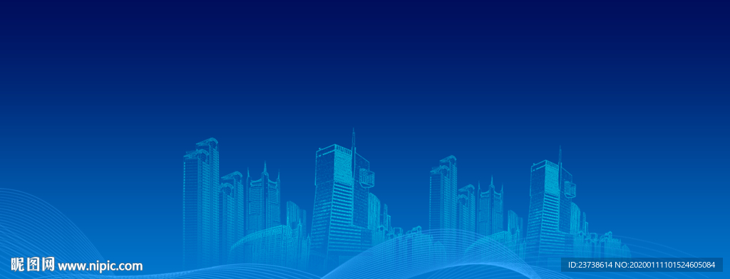 掌上城市智慧之城背景