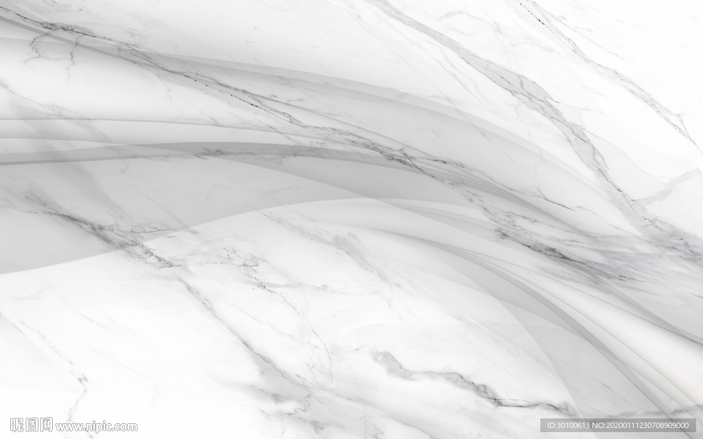 爵士白新现代山水画 TIF分层