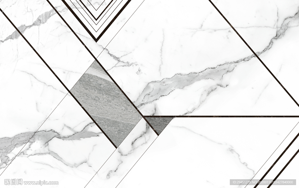 几何新品鱼肚白 tif分层