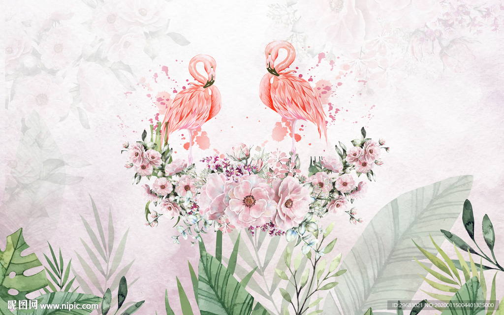 高清装饰新款墙画 TIF分层