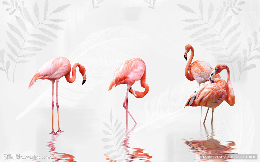 高档 装饰新款墙画 TIF分层