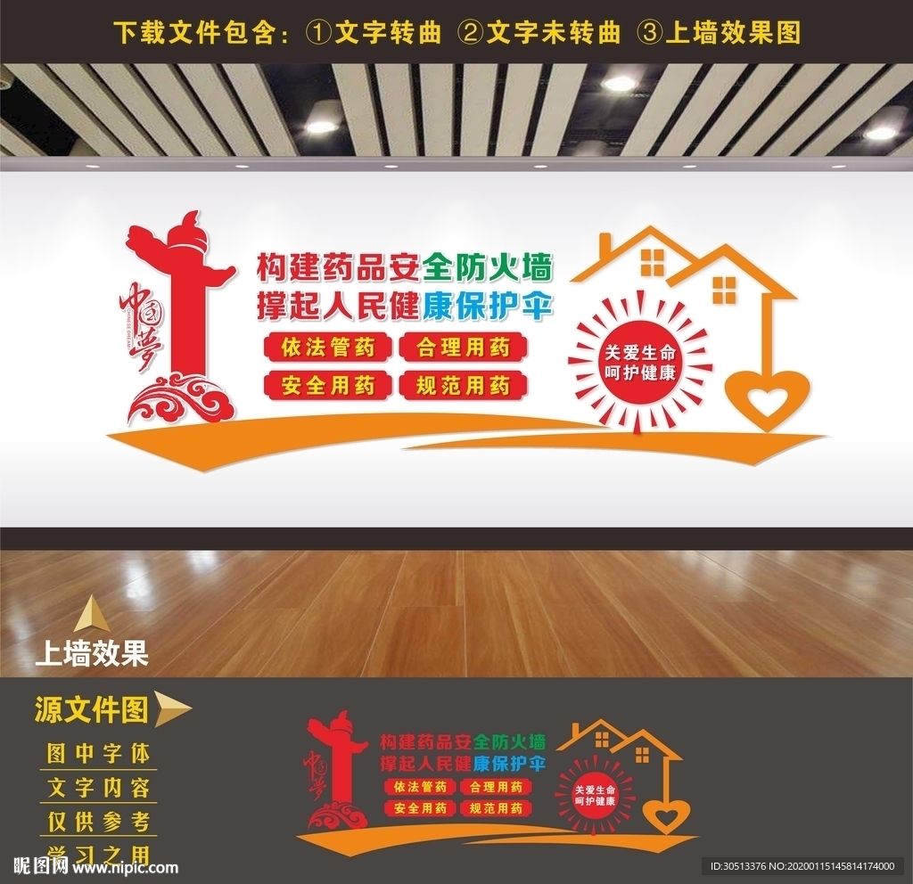 食药监局文化墙