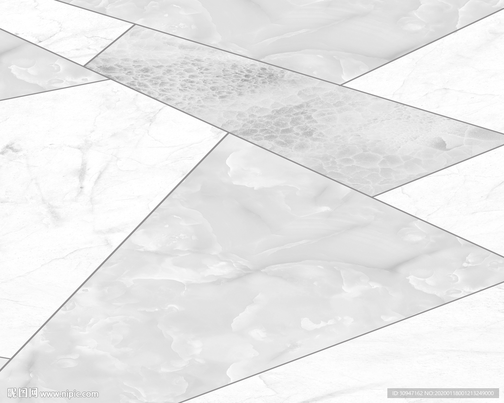 几何奢华爵士白 tif合层