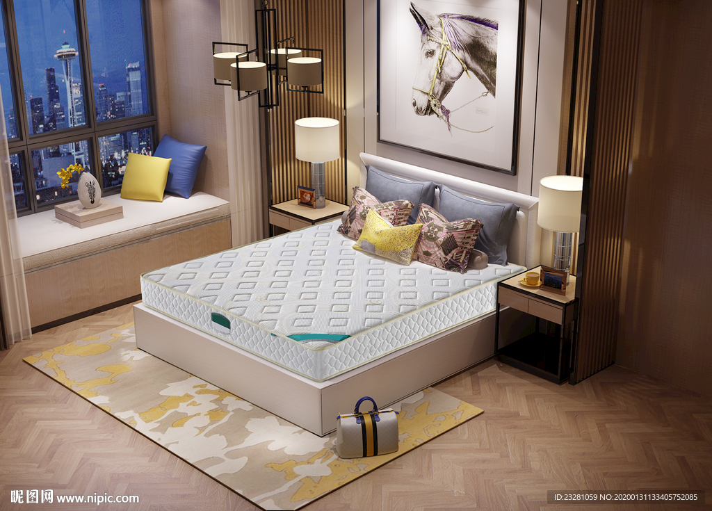 床垫 软床 淘宝大图 家居画册