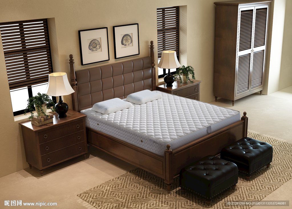 床垫 软床 淘宝首页 家居画册