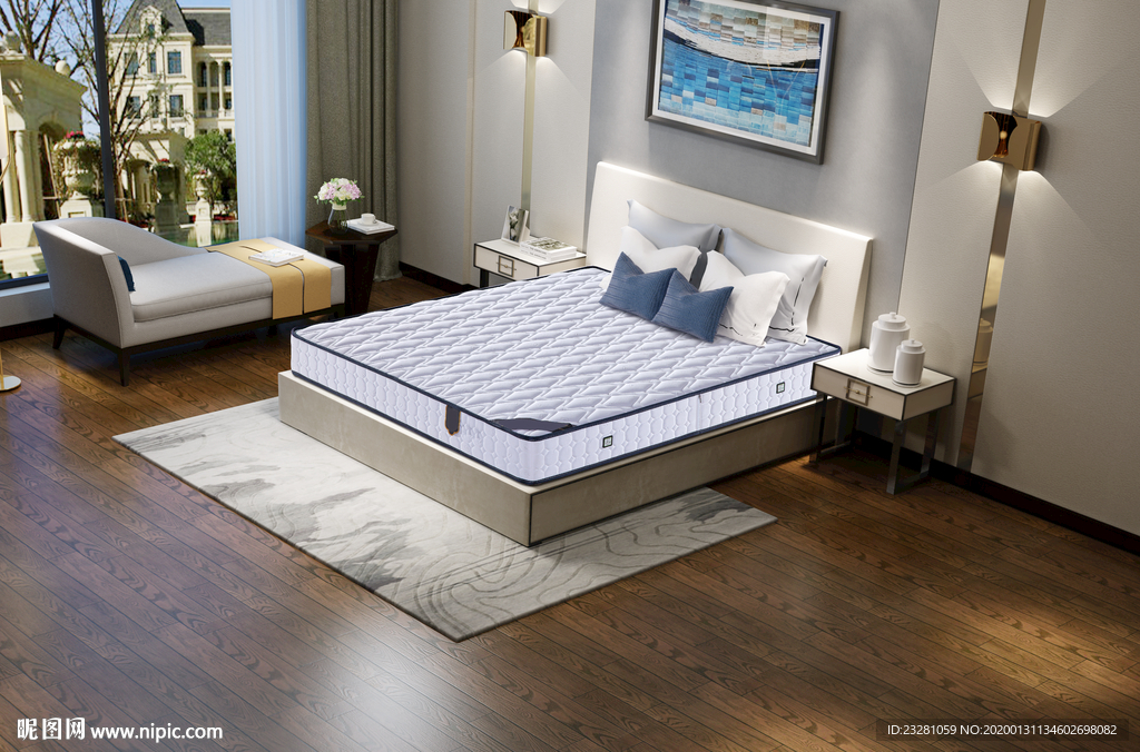 软床 床垫 家居画册 场景