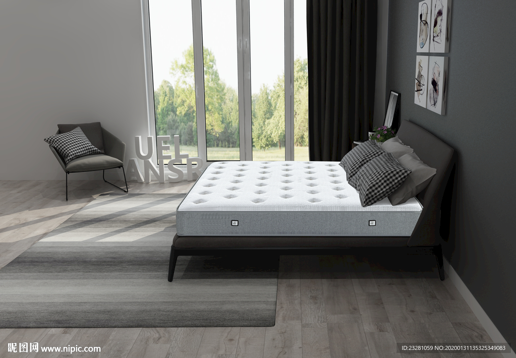 床垫 软床 家居画册 场景
