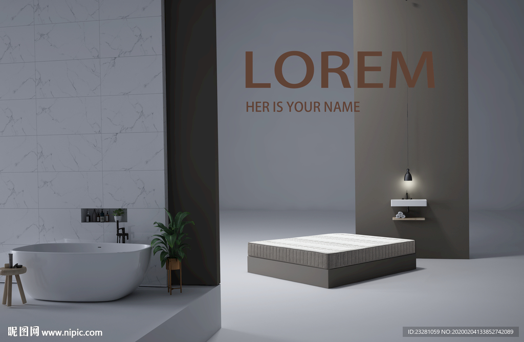 卫浴 软床 床垫 家居图册