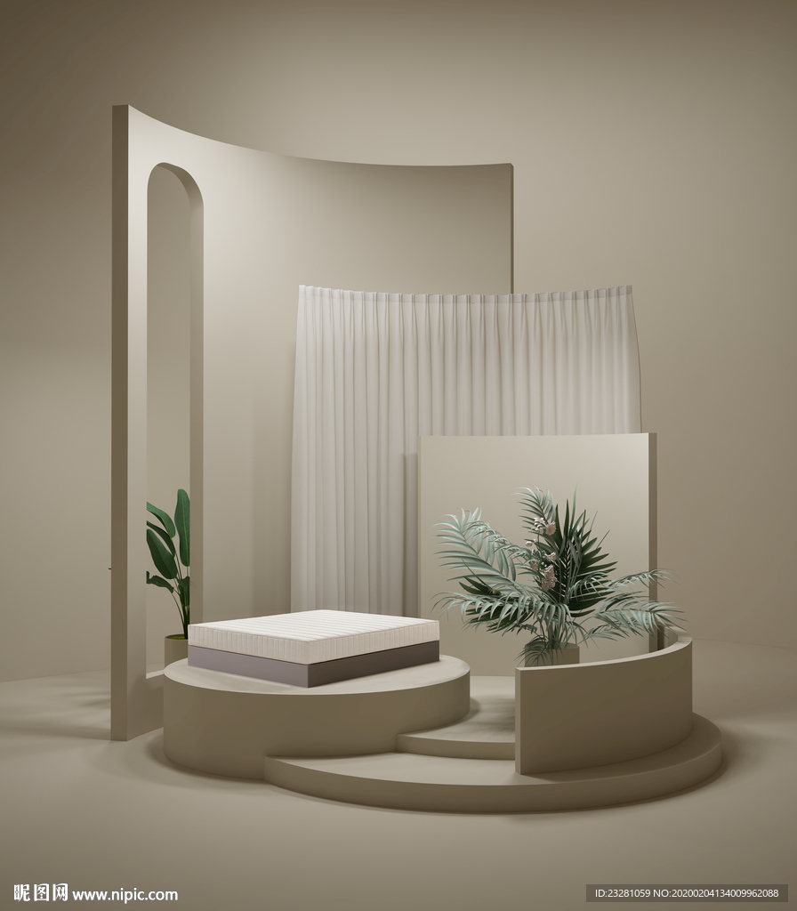 家居 软床 套图