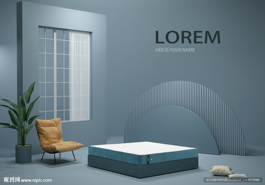 床垫 软床 时尚 家居 淘宝首