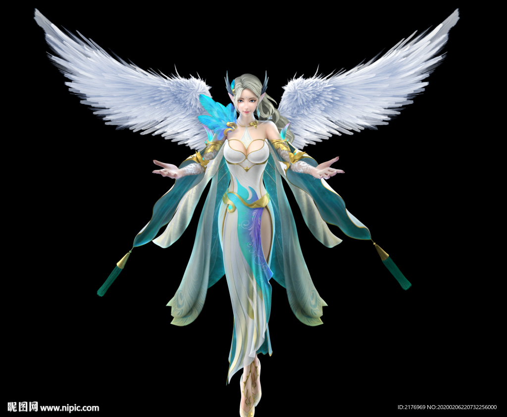 漫画 羽灵精修 动漫 日本天使