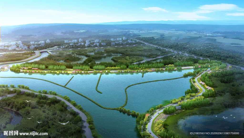 十五里河道景观