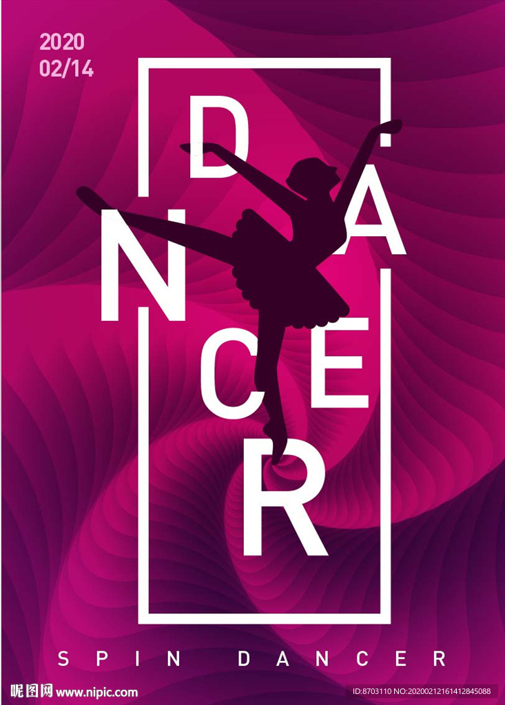 舞蹈海报