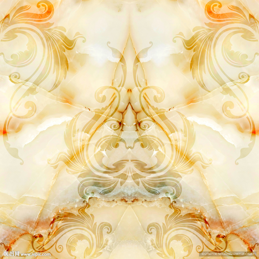 皇室飞花 欧式石纹 欧式花纹