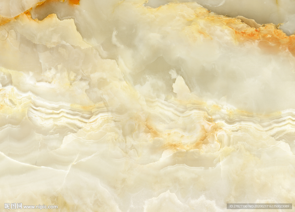 云中歌 玉石 黄色石纹 大理石