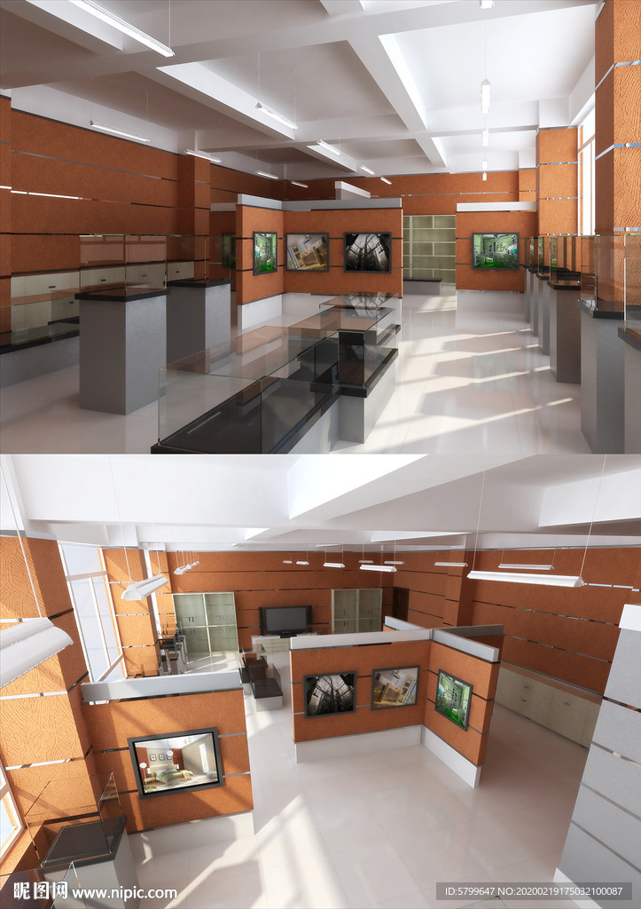 高校设计专业展厅