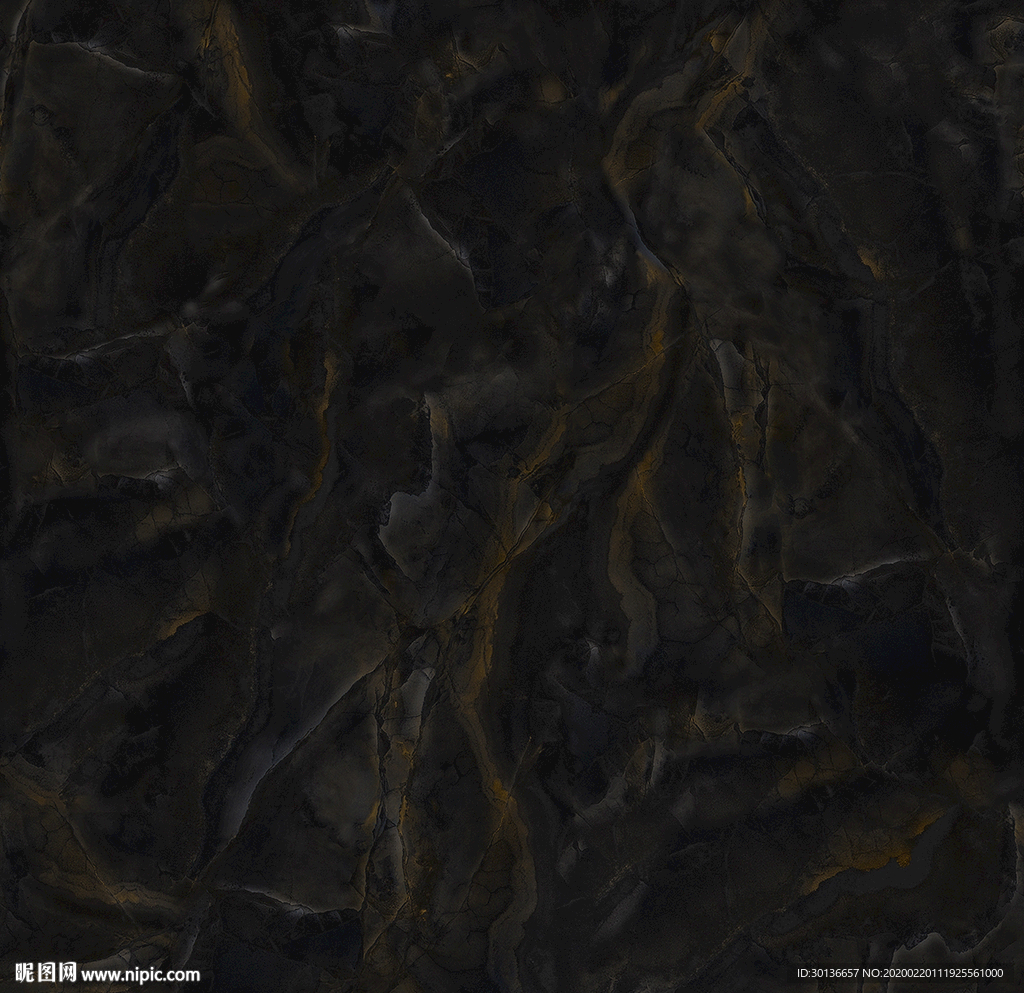 新款深色石材 PSD通道分层