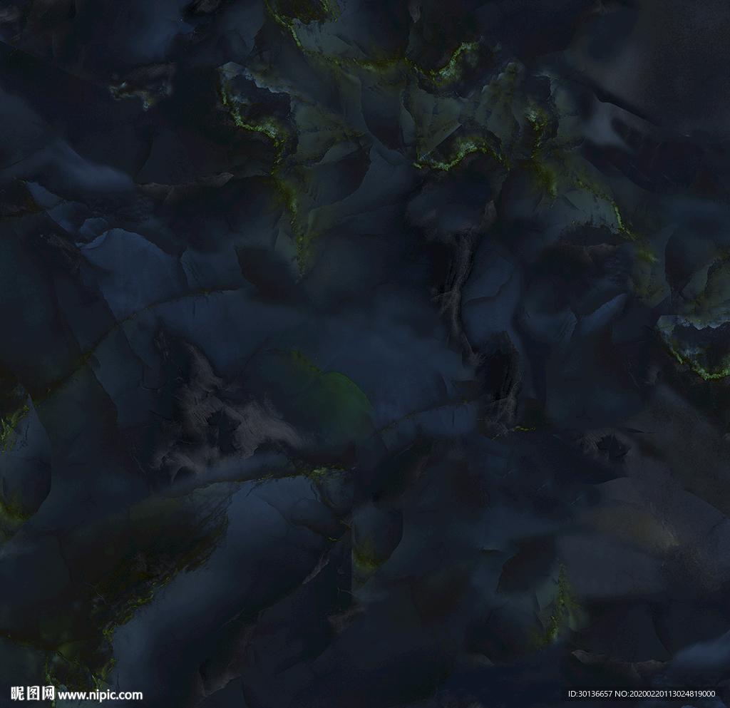 豪华深色石材 PSD通道分层