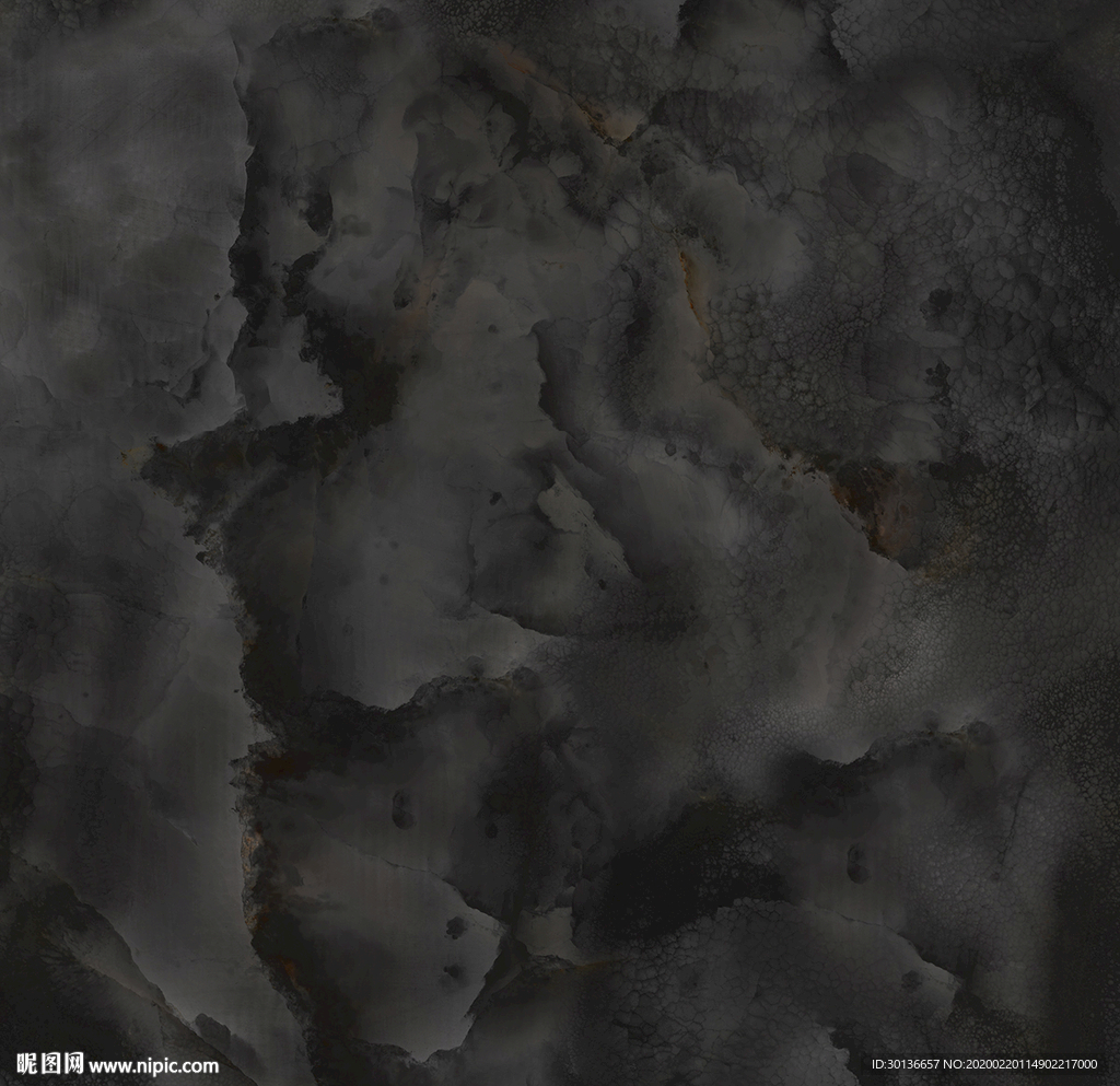 高档深色石材 PSD通道分层