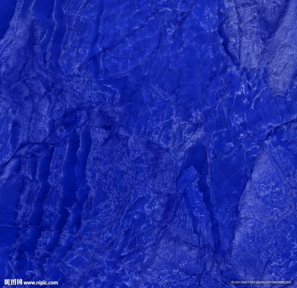 蓝色深色石材 PSD通道分层