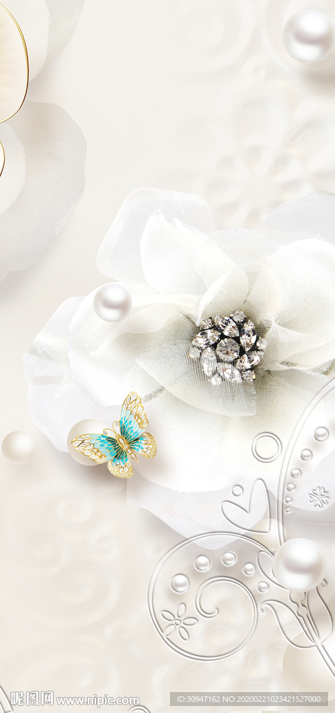 爆款简欧玄关画 tif分层