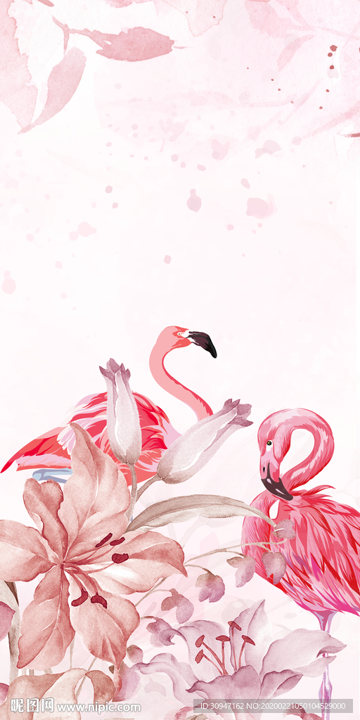 奢华新欧式玄关画 tif分层